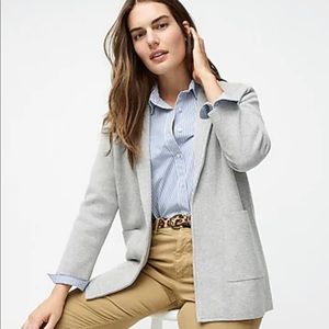J Crew Sophie Open-Front Sweater-Blazer Sz S